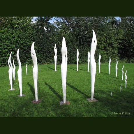 Irène Philips - Sculpture HOLOVERSUM