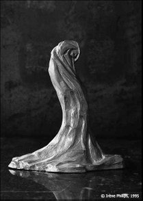 Irène Philips - DREAM OF DEAD, (From a poem by Albert Verwey), 1995, Ceramics.