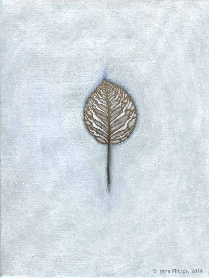 Irène Philips - SECRET GARDEN  1 - The Nostalgia of the Origins, 2014
