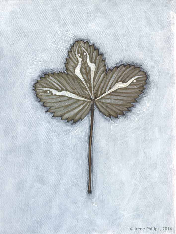 Irène Philips - SECRET GARDEN 13 - The Nostalgia of the Origins, 2014