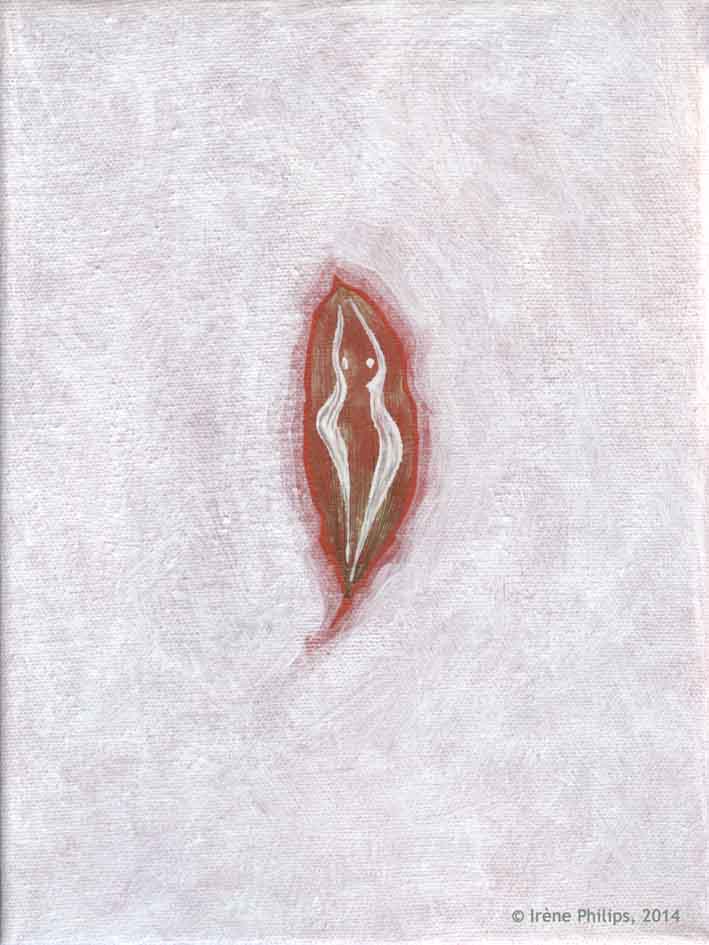 Irène Philips -  SECRET GARDEN 3 - The Nostalgia of the Origins, 2014