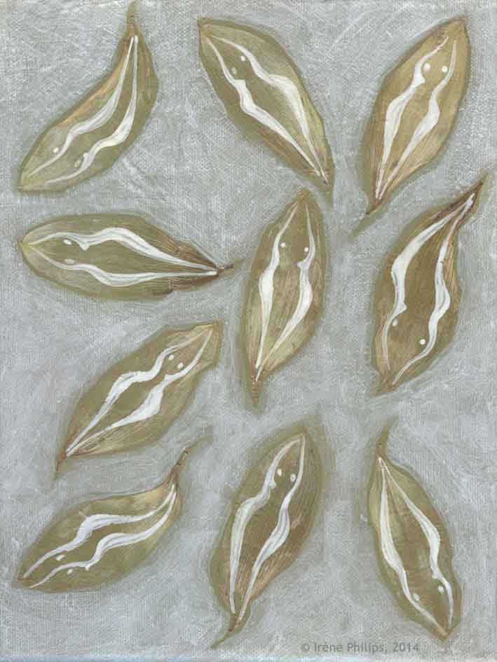 Irène Philips - SECRET GARDEN 6 - The Nostalgia of the Origins, 2014