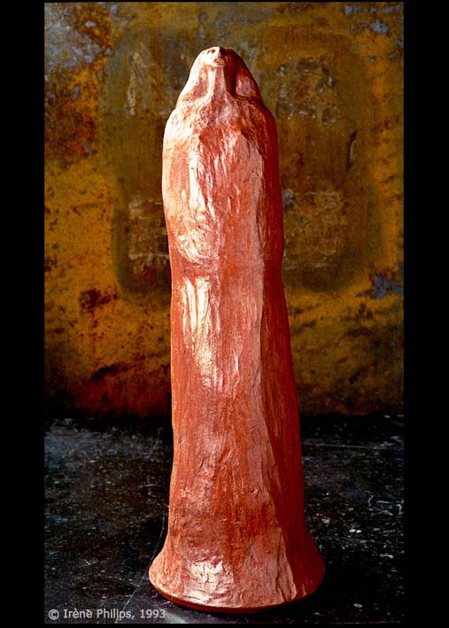 Irène Philips - Ceramic,  THE VOICES IN THE CHOIR, 1993