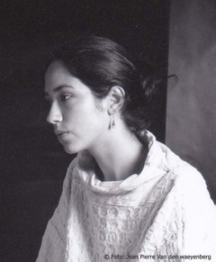 Irène Philips - Photo by Jean Pierre Van den waeyenberg, 1982